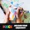 Uni Posca; uni® POSCA PC-5M 1.8-2.5mm Reversible Medium Tip 48 Color Water-Based Paint Markers; Category:Paint Markers; Image:8